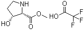 3-羥基-1-(2,2,2-三氟乙?；?吡咯烷-2-羧酸-(2S,3R)-甲酯結(jié)構(gòu)式_496841-09-9結(jié)構(gòu)式