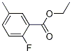 2-氟-5-甲基苯甲酸乙酯結(jié)構(gòu)式_496841-90-8結(jié)構(gòu)式