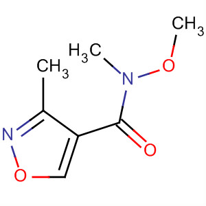 (9ci)-n-甲氧基-n,3-二甲基-4-異噁唑羧酰胺結(jié)構(gòu)式_496870-91-8結(jié)構(gòu)式