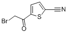 5-(2-Bromo-acetyl)-thiophene-2-carbonitrile Structure,496879-84-6Structure