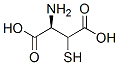 (9ci)-3-疏基-L-天冬氨酸結(jié)構(gòu)式_496919-12-1結(jié)構(gòu)式