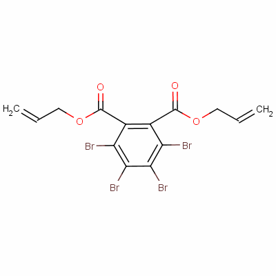 Diallyl tetrabromophthalate Structure,49693-09-6Structure