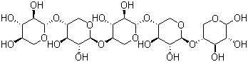 木五糖結(jié)構(gòu)式_49694-20-4結(jié)構(gòu)式