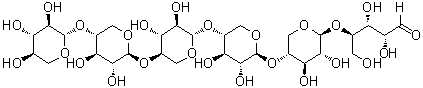 木六糖結構式_49694-21-5結構式