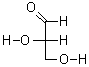 L-(-)-甘油醛結(jié)構(gòu)式_497-09-6結(jié)構(gòu)式