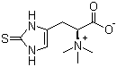 L-(+)-ergothioneine Structure,497-30-3Structure