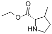 Proline, 3-methyl-, ethyl ester (9ci) Structure,497066-73-6Structure