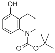 Tert-butyl 5-hydroxy-3,4-dihydroquinoline-1(2h)-carboxylate Structure,497068-73-2Structure