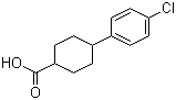 4-(4-Chlorophenyl)cyclohexanecarboxylic acid Structure,49708-81-8Structure