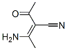 2-Butenenitrile, 2-acetyl-3-amino-, (2z)-(9ci) Structure,497084-15-8Structure