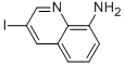 3-碘喹啉-8-胺結(jié)構(gòu)式_497084-47-6結(jié)構(gòu)式