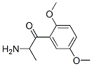 1-Propanone, 2-amino-1-(2,5-dimethoxyphenyl)- Structure,497097-48-0Structure