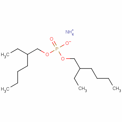 Ammonium bis(2-ethylhexyl) phosphate Structure,4971-47-5Structure