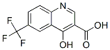 4-Hydroxy-6-(trifluoromethyl)quinoline-3-carboxylic Acid Structure,49713-47-5Structure