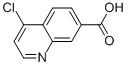 4-Chloroquinoline-7-carboxylic acid Structure,49713-58-8Structure