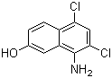 8-Amino-5,7-dichloronaphthalen-2-ol Structure,497151-50-5Structure