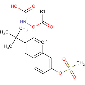 1-(Tert-butoxycarbonylamino)-7-[(methanesulfonyl)oxy]naphthalene Structure,497151-57-2Structure