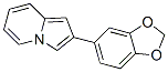 2-Benzo[1,3]dioxol-5-yl-indolizine Structure,497226-04-7Structure