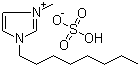 1-Octyl-3-methylimidazolium hydrogen sulfate Structure,497258-85-2Structure