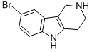 8-Bromo-2,3,4,5-Tetrahydro-1H-pyrido[4,3-b]indole Structure,497261-38-8Structure