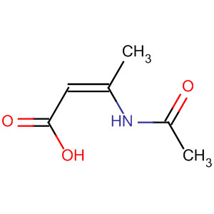 (Z)-3-acetamidobut-2-enoic acid Structure,497262-04-1Structure