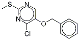 5-(Benzyloxy)-4-chloro-2-(methylthio)-pyrimidine Structure,4973-78-8Structure