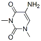 5-Amino-1,3-dimethylpyrimidine-2,4(1h,3h)-dione Structure,49738-24-1Structure