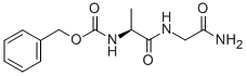 Z-ala-gly-nh2 Structure,4976-59-4Structure