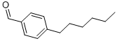 4-N-hexylbenzaldehyde Structure,49763-69-1Structure
