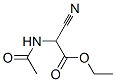 N-乙?；?2-氰基甘氨酸乙酯結(jié)構(gòu)式_4977-62-2結(jié)構(gòu)式