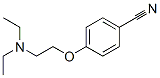 4-[2-(Diethylamino)ethoxy]benzonitrile Structure,49773-11-7Structure