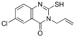 3-Allyl-6-chloro-2-mercaptoquinazolin-4(3h)-one Structure,49782-31-2Structure