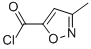 3-Methylisoxazole-5-carbonyl chloride Structure,49783-72-4Structure