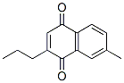 1,4-Naphthalenedione, 7-methyl-2-propyl-(9ci) Structure,497919-96-7Structure