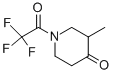 4-Piperidinone, 3-methyl-1-(trifluoroacetyl)-(9ci) Structure,497955-81-4Structure