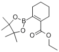 2-(4,4,5,5-四甲基-1,3,2-二噁硼烷-2-基)-1-環(huán)己烯羧酸乙酯結(jié)構(gòu)式_497959-39-4結(jié)構(gòu)式