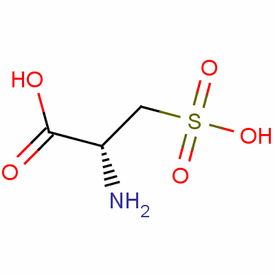 L-cysteic acid Structure,498-40-8Structure