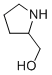 2-(Hydroxymethyl)pyrrolidine Structure,498-63-5Structure