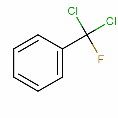 (Dichlorofluoromethyl)benzene Structure,498-67-9Structure