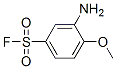 4-Methoxymetanilyl fluoride Structure,498-74-8Structure