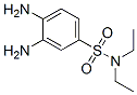 3,4-Diamino-N,N-diethyl-benzenesulfonamide Structure,49804-28-6Structure