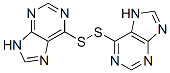 6,6Dithiobispurine Structure,49808-20-0Structure