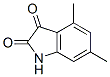 4,6-Dimethyl-1H-indole-2,3-dione Structure,49820-06-6Structure