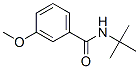 N-tert-butyl 3-methoxybenzamide Structure,49834-28-8Structure