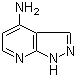 1H-pyrazolo[3,4-b]pyridin-4-amine Structure,49834-62-0Structure