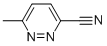 6-Methylpyridazine-3-carbonitrile Structure,49840-90-6Structure