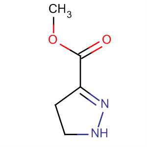 1H-pyrazole-3-carboxylic acid, 4,5-dihydro-, methyl ester (9ci) Structure,49846-91-5Structure