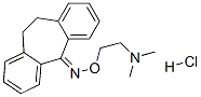 10,11-Dihydro-5h-dibenzo[a,d]cyclohepten-5-one o-[2-(dimethylamino)ethyl]oxime monohydrochloride Structure,4985-15-3Structure