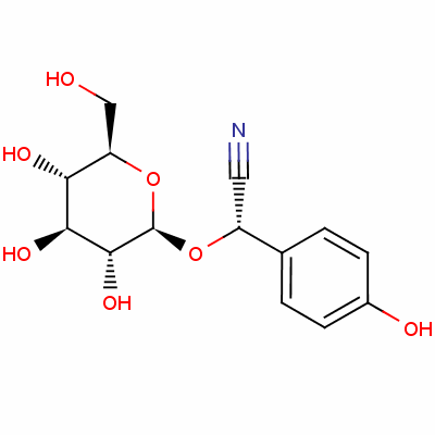 蜀黍苷結構式_499-20-7結構式