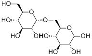 Isomaltose (6-o-(a-d-glucopyranosyl)-d-glucopyranose) Structure,499-40-1Structure